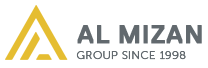 Al Mizan logo