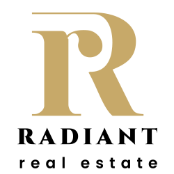 Radiant Real Estate logo