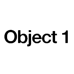Object 1 Development logo