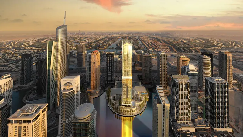 MBL Royal by MAG Property Development — off plan in Jumeirah Lake Towers