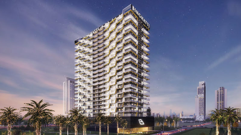 Binghatti Creek by Binghatti Developers — off plan in Al Jaddaf