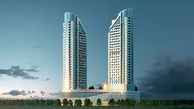 Cloud Twin Tower by Tiger Group — off plan in Jumeirah Village Triangle