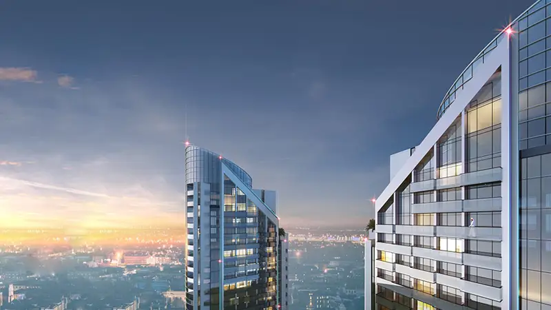 Cloud Twin Tower gallery image 9