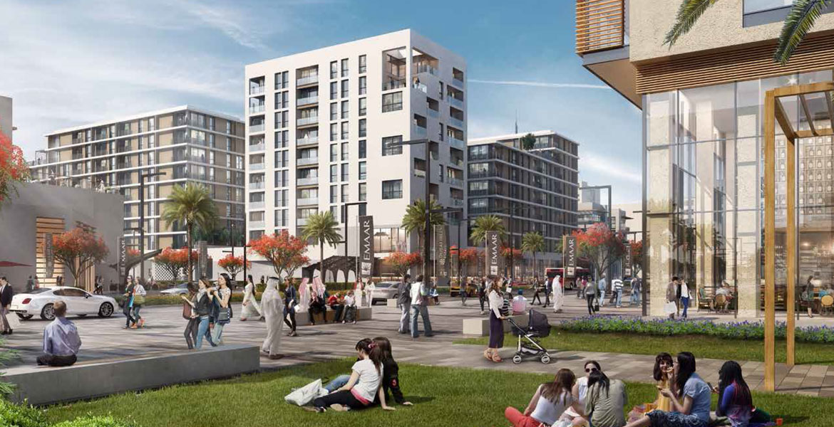 Park Point by Emaar Properties — off plan in Dubai Hills Estate