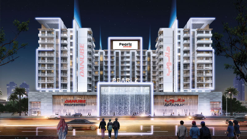 Pearlz Apartments by Danube Properties — off plan in Al Furjan