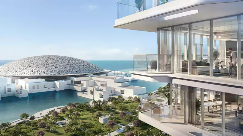 Louvre Abu Dhabi Residences gallery image 9