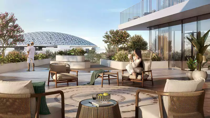 Louvre Abu Dhabi Residences gallery image 6