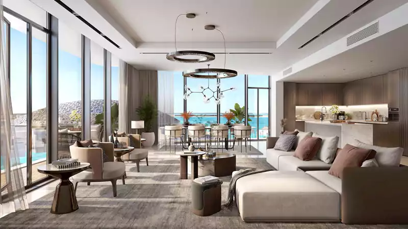 Louvre Abu Dhabi Residences gallery image 3