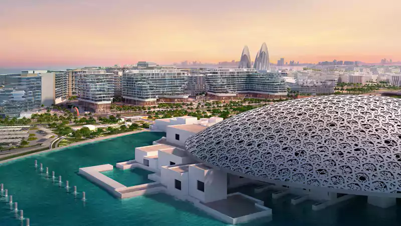 Louvre Abu Dhabi Residences by Aldar Properties — off plan in Saadiyat Island