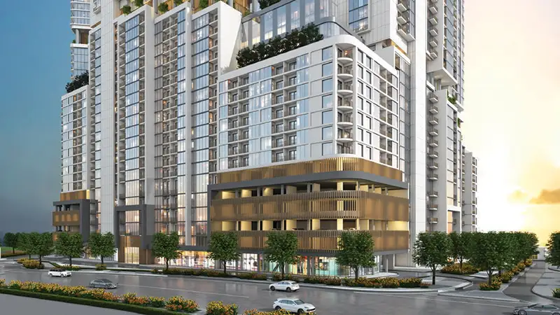 The Crest Tower D by Sobha Group — off plan in Sobha Hartland