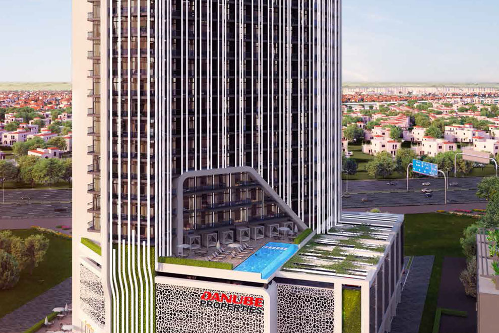 Bayz Apartments by Danube Properties — off plan in Business Bay