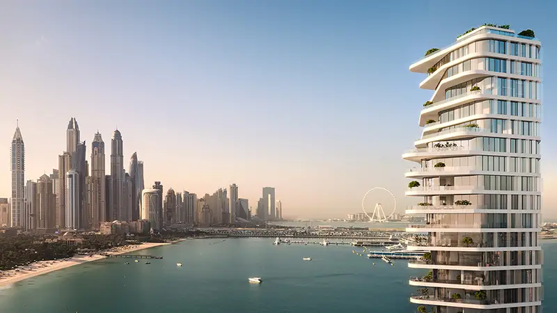 Ava at Palm by OMNIYAT — off plan in Palm Jumeirah