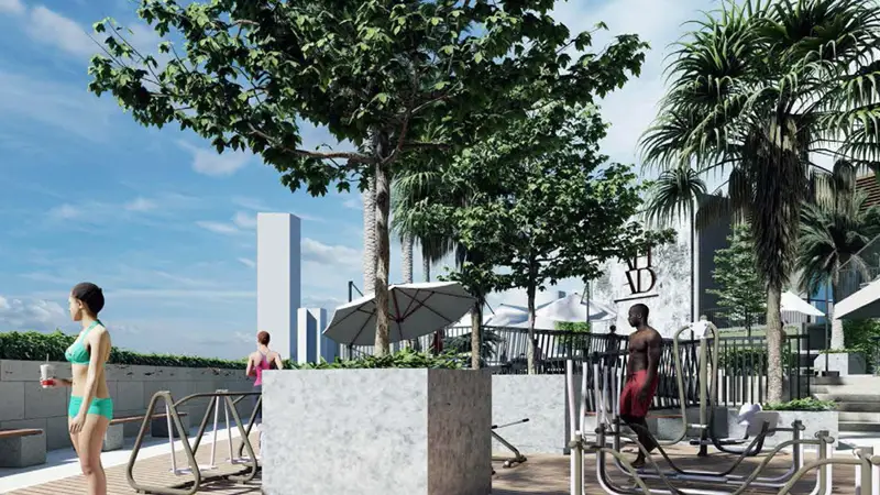 Ahad Residences by Ahad Group — off plan in Business Bay