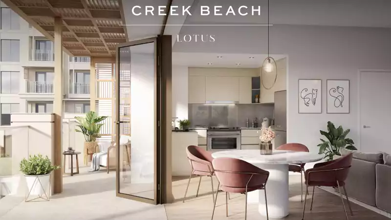 Lotus at Creek Beach by Emaar Properties — off plan in Dubai Creek Harbour