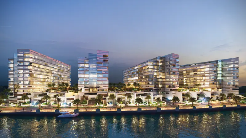Lamar Residences by INT Emirates Holding — off plan in Abu Dhabi