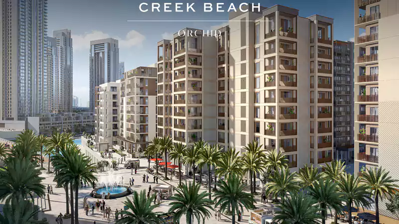 Orchid at Creek Beach by Emaar Properties — off plan in Dubai Creek Harbour
