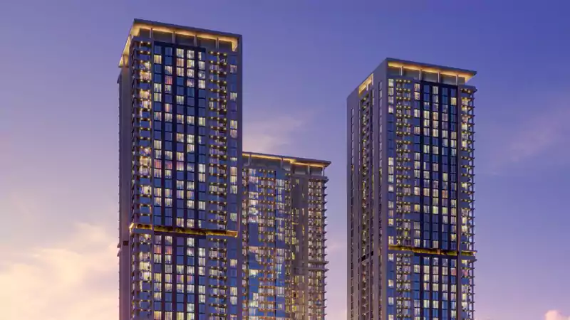 Crest Grande Tower B by Sobha Group — off plan in Sobha Hartland