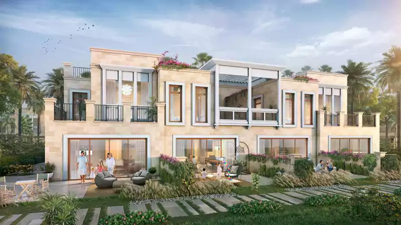 Malta Townhouses by Damac Properties — off plan in DAMAC Lagoons