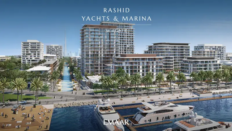 Seagate Mina Rashid by Emaar Properties — off plan in Mina Rashid
