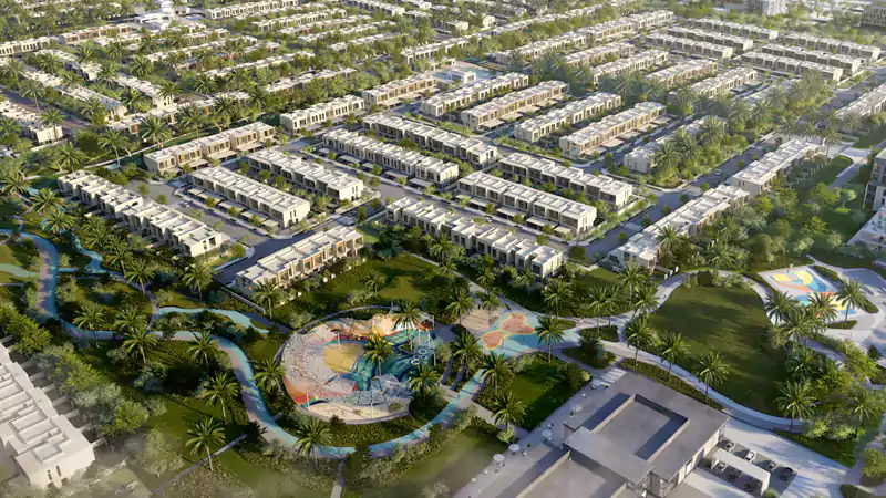 Orania The Valley by Emaar Properties — off plan in The Valley
