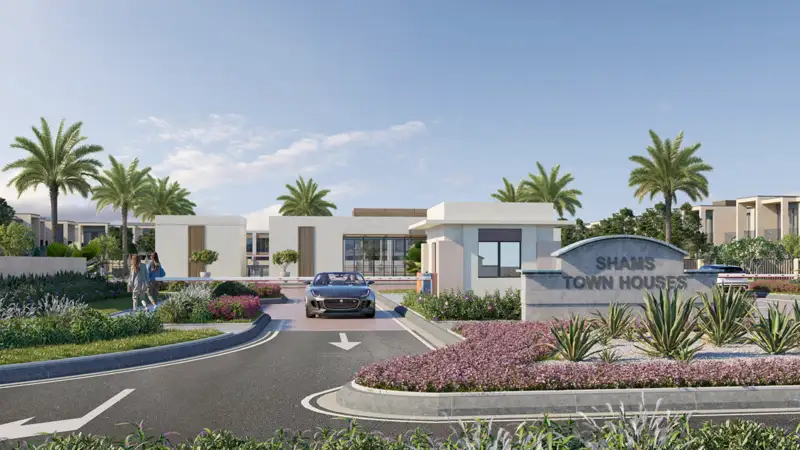 Shams Townhouses by Nshama — off plan in Town Square Dubai
