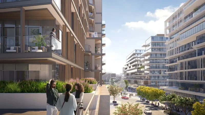 Grove Museum Views by Aldar Properties — off plan in Saadiyat Island
