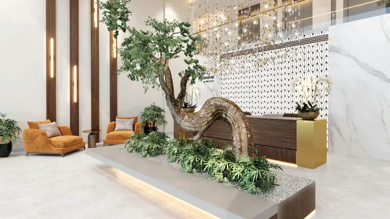 Prime Gardens by Prescott Real Estate Development — off plan in Arjan