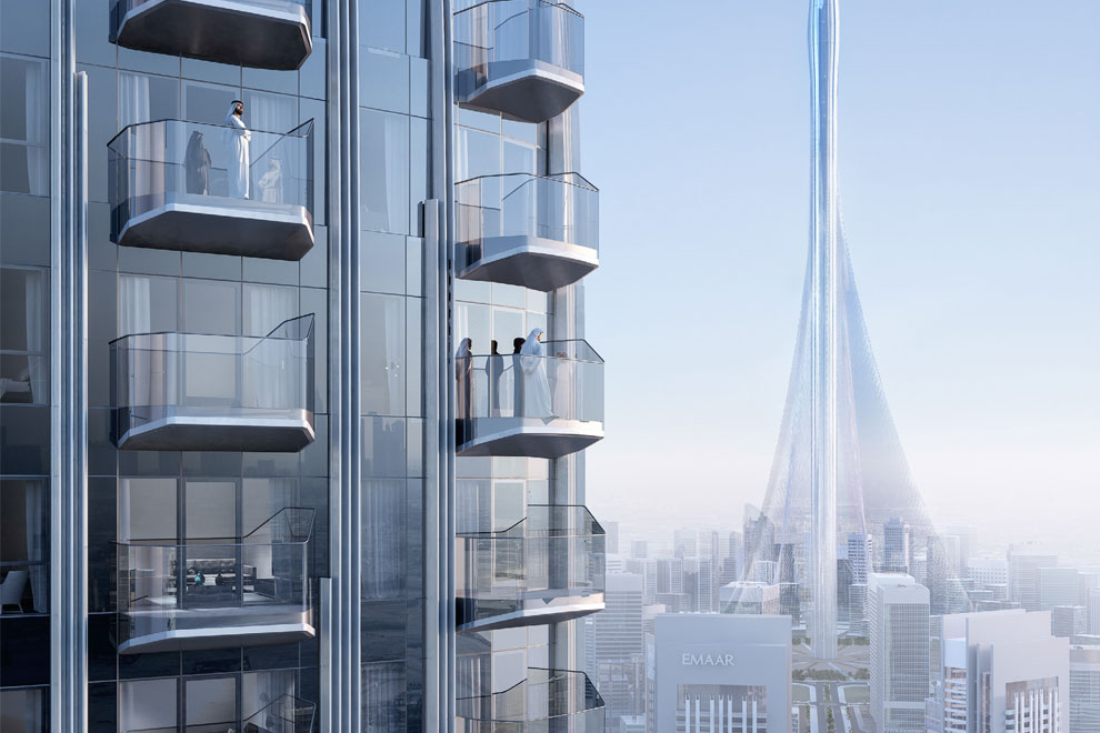 Address Harbour Point by Emaar Properties — off plan in Dubai Creek Harbour