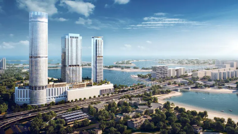 Palm Beach Towers by Nakheel — off plan in Palm Jumeirah