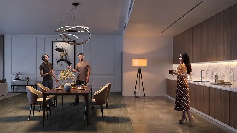 Yas Golf Collection Residences gallery image 9