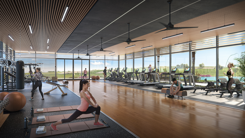 Yas Golf Collection Residences gallery image 12