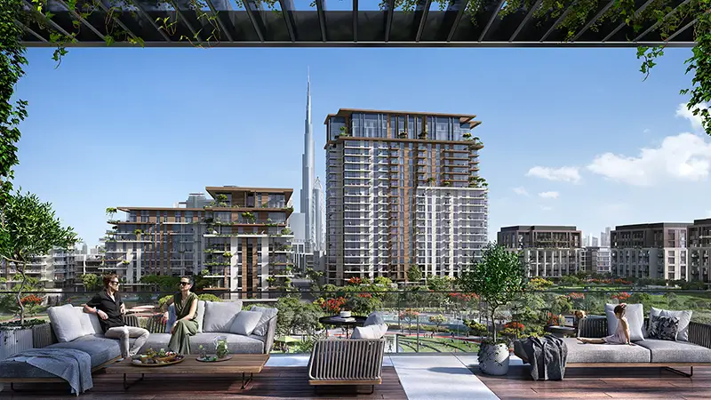 Castleton Central Park by Meraas — off plan in City Walk