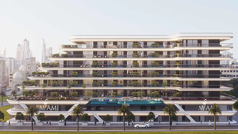Samana Miami by Samana Developers — off plan in Jumeirah Village Circle