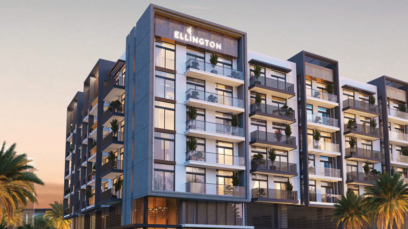 Hamilton House by Ellington Properties — off plan in Jumeirah Village Circle