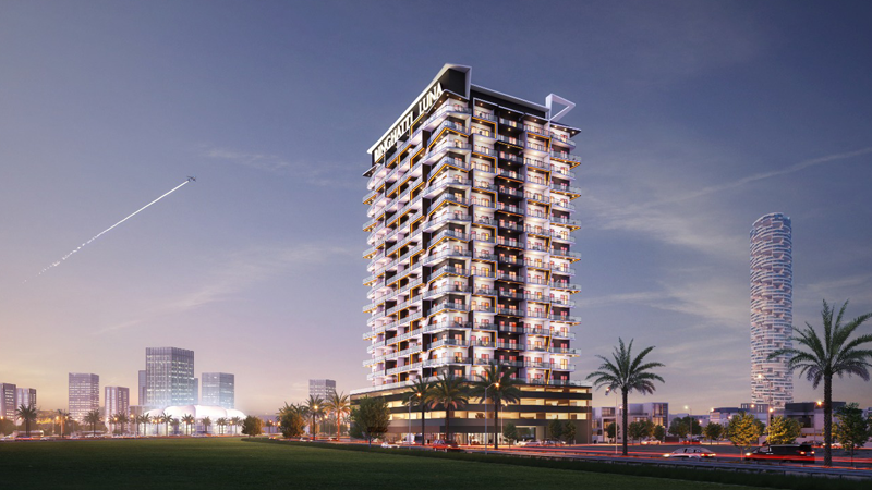 Binghatti Luna by Binghatti Developers — off plan in Jumeirah Village Circle