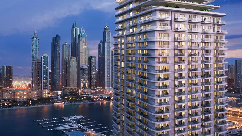 Emaar Beachgate gallery image 10