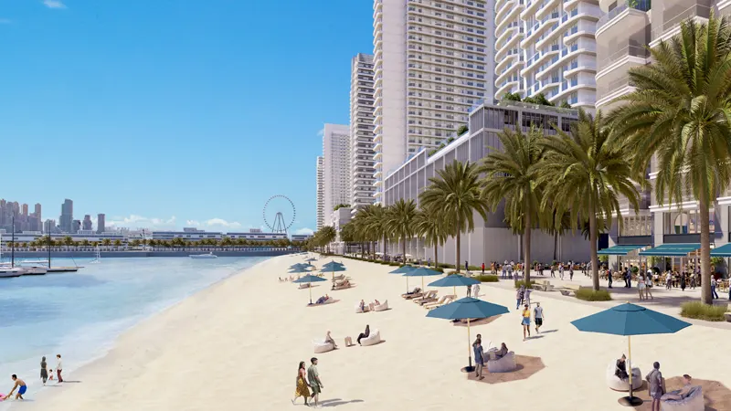 Emaar Beachgate gallery image 3