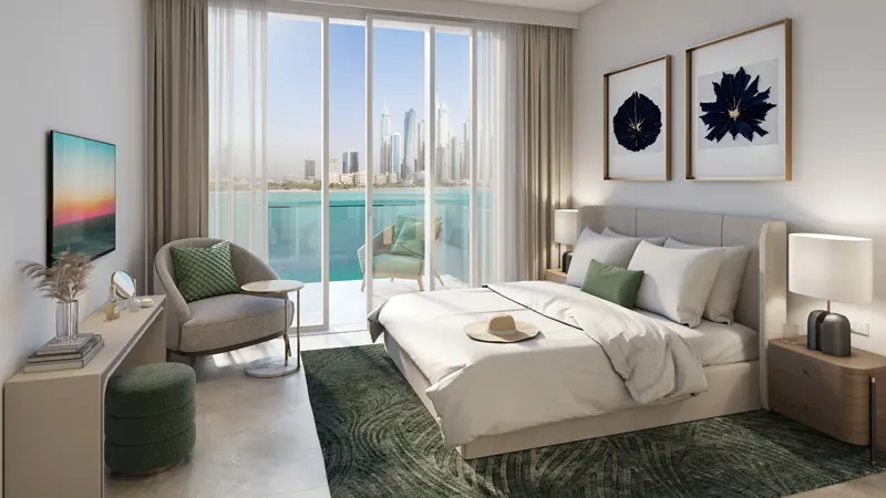 Emaar Beachgate by Emaar Properties — off plan in Emaar Beachfront