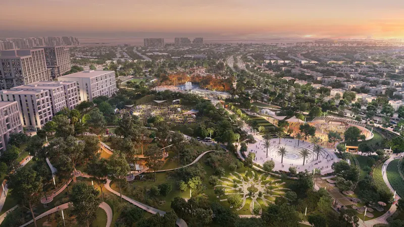 Yas Park Gate by Aldar Properties — off plan in Yas Island