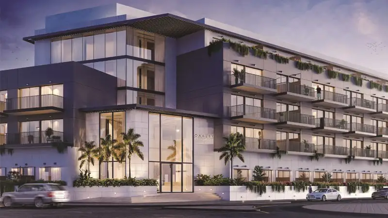 Oakley Square by Ellington Properties — off plan in Jumeirah Village Circle