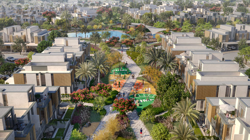 Mudon Al Ranim Phase 3 by Dubai Properties — off plan in Mudon Community