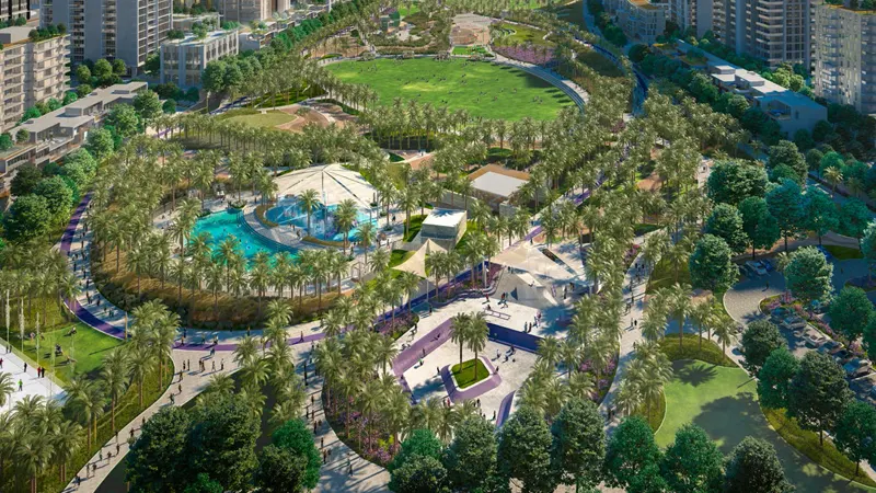 Address Hillcrest Villas by Emaar Properties — off plan in Dubai Hills Estate