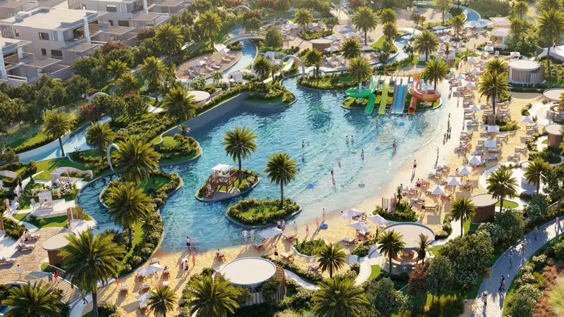 The Farmhouses by Damac Properties — off plan in Damac Hills 2