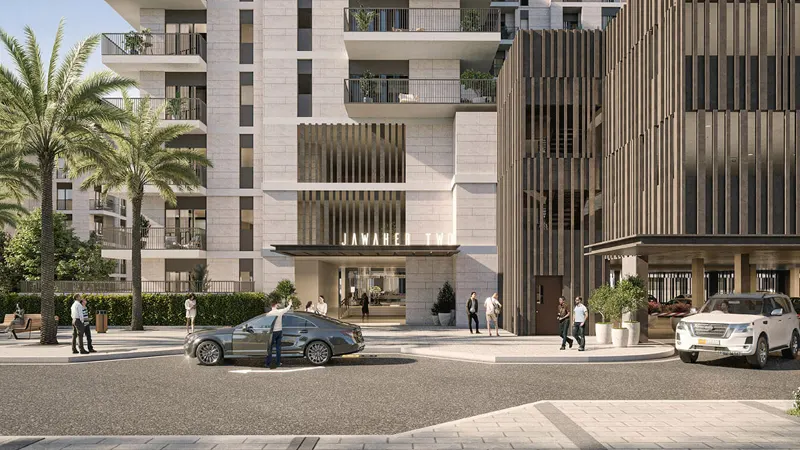 Jawaher Residences by Eagle Hills — off plan in Maryam Island