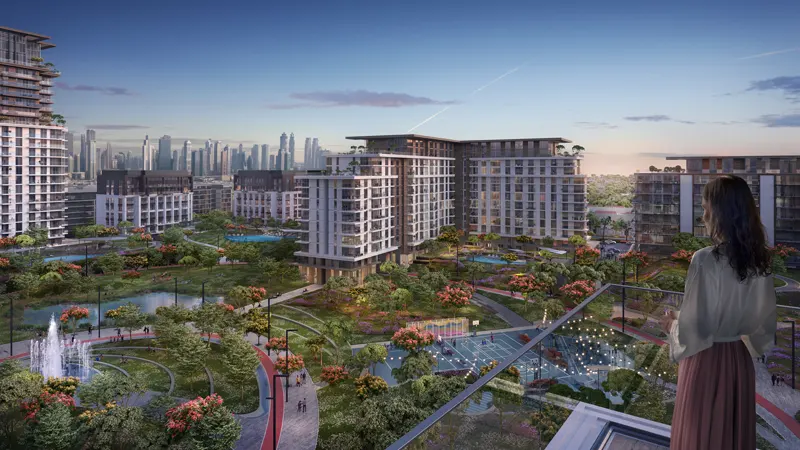 Laurel Central Park by Meraas — off plan in City Walk