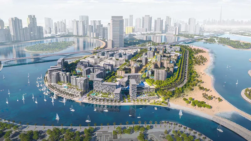 Rimal Residences by Eagle Hills — off plan in Maryam Island