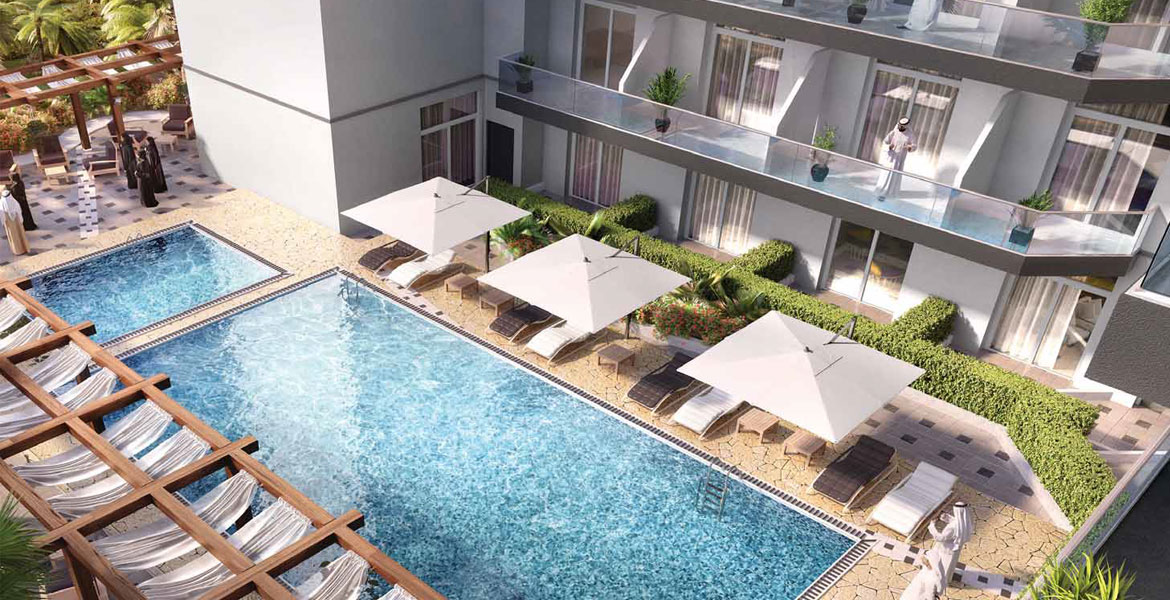 Azizi Montrell by Azizi Developments — off plan in Al Furjan