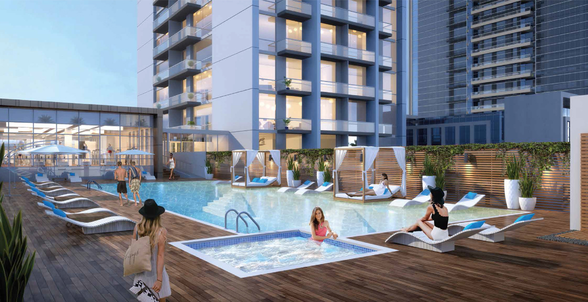 Studio One by Select Group — off plan in Dubai Marina