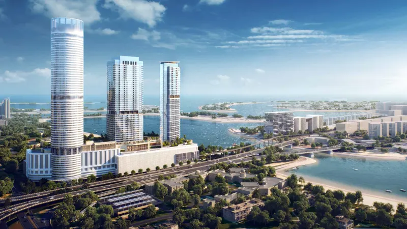 Palm Beach Towers 3 by Nakheel — off plan in Palm Jumeirah