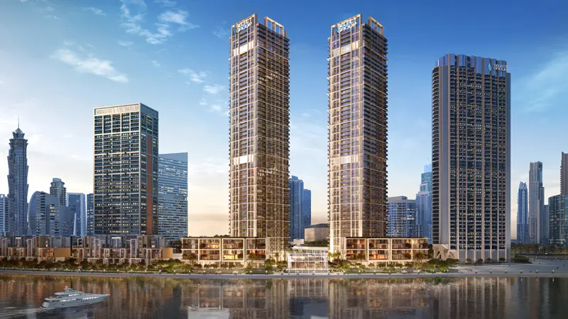Peninsula Four by Select Group — off plan in Business Bay